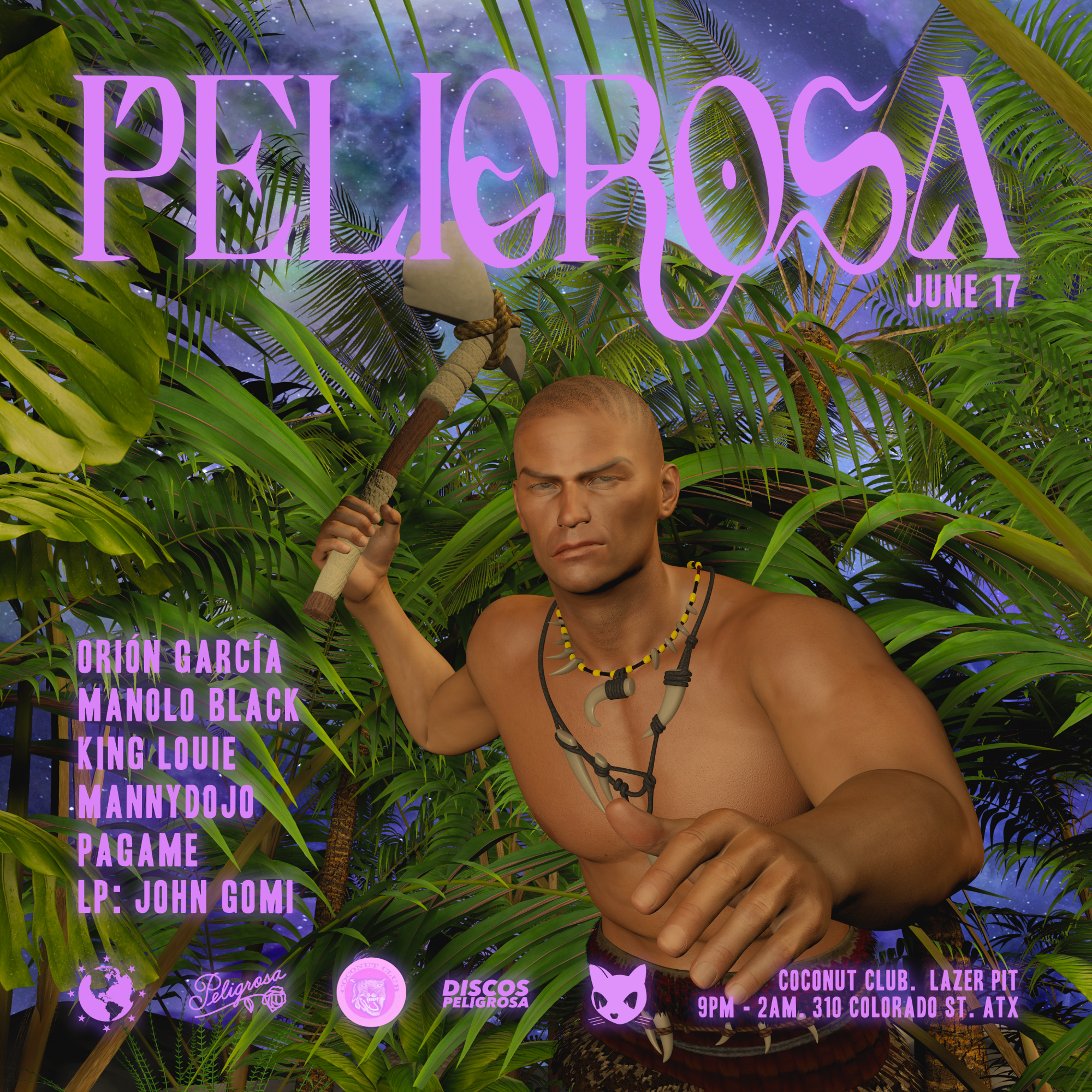Peligrosa at Coconut Club