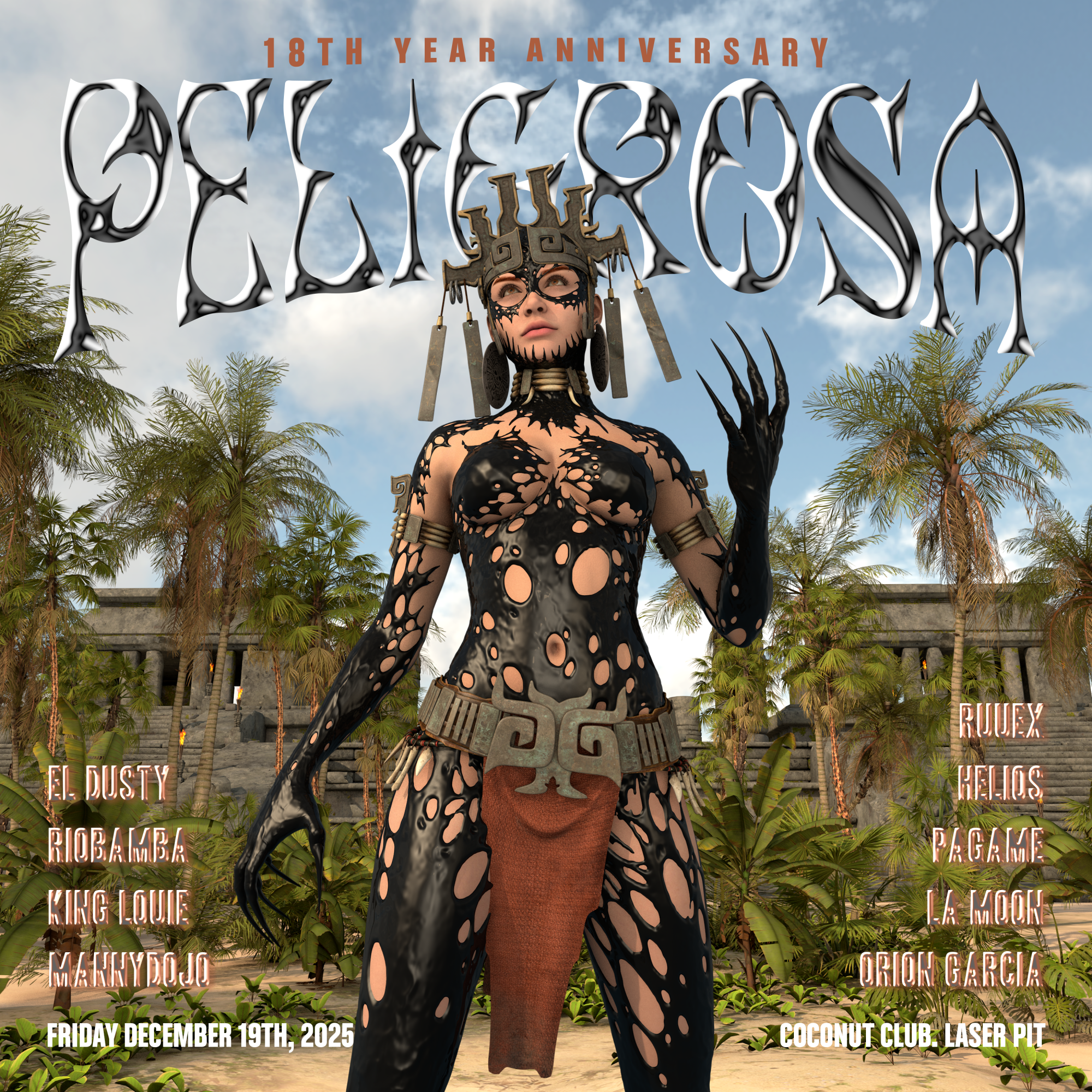 Peligrosa 18 Year Anniversary. Austin Texas